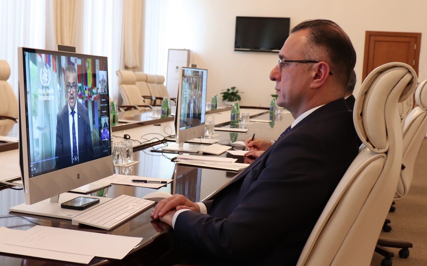 Azərbaycanın sədrliyi ilə Qoşulmama Hərəkatı ölkələri səhiyyə nazirlərinin görüşü keçirilib  