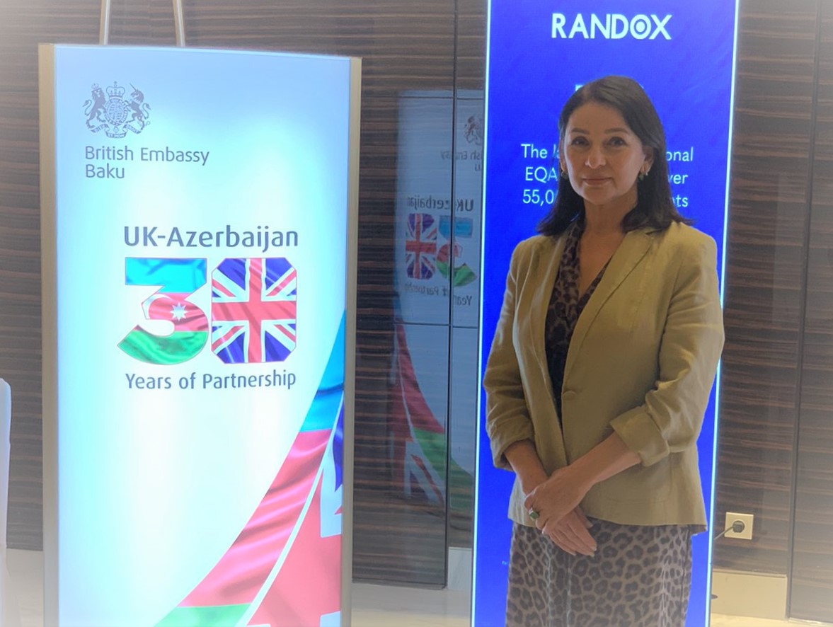 Mərkəzi Gömrük Hospitalının həkim-immunoloqu “Birləşmiş Krallıq səhiyyədə bizim həmkarımızdır” tədbirində iştirak edib