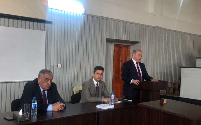 ATU-nun İctimai səhiyyə fakültəsində dekan seçkisi keçirilib 