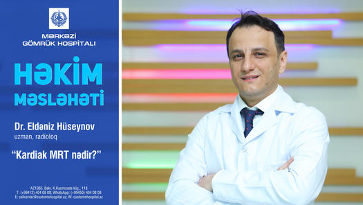  Qabaqcıl ürək-damar görüntüləmə metodu olan - Kardiak MRT 