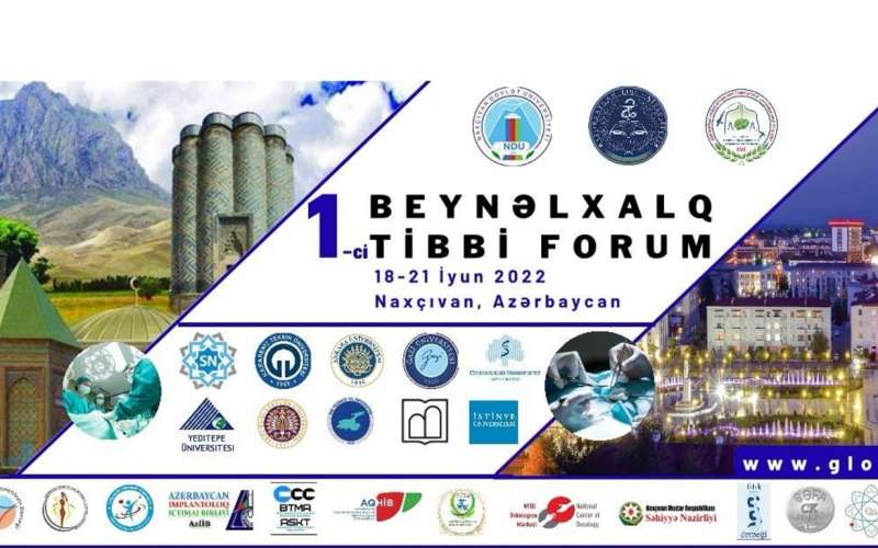Naxçıvanda I Beynəlxalq Tibb Forumu keçiriləcək