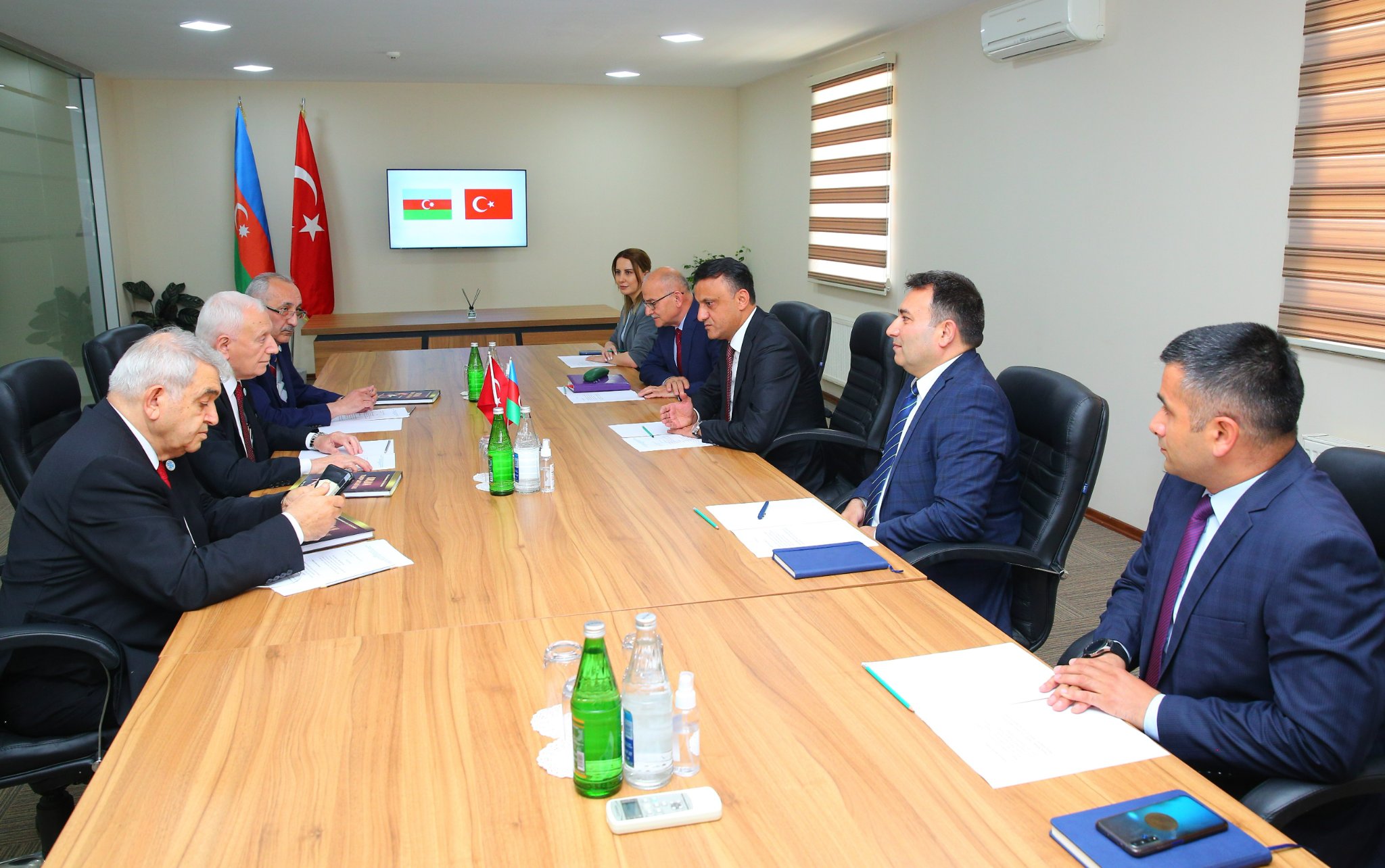 TƏBİB və Başkənd Universiteti arasında əməkdaşlıq əlaqələri müzakirə olunub  