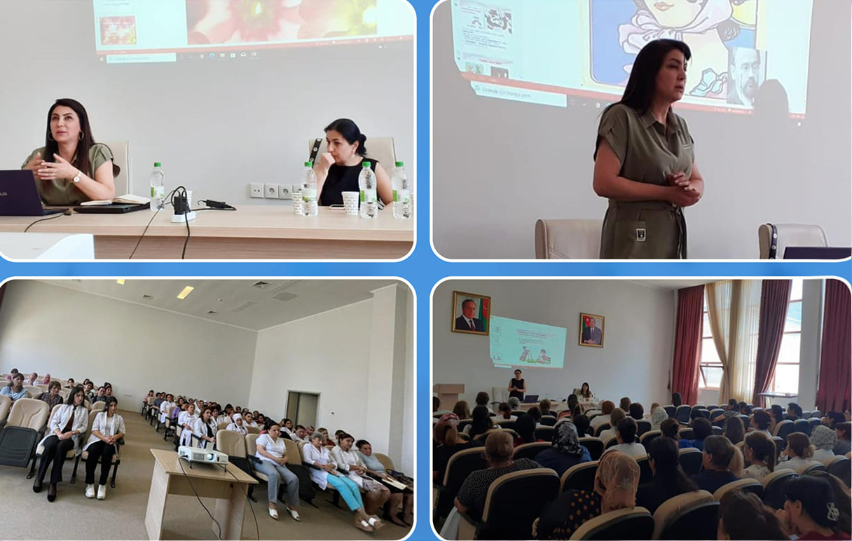 Lənkəran və Astara Rayon Mərkəzi Xəstəxanalarında TƏBİB tərəfindən təlimlər təşkil olunub
