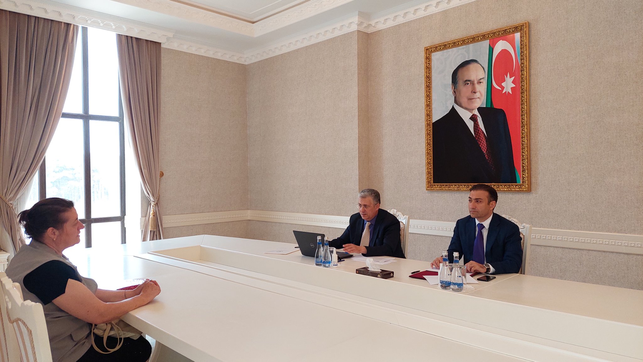 Anar Bayramov vətəndaşları qəbul edib - ABŞERONDA