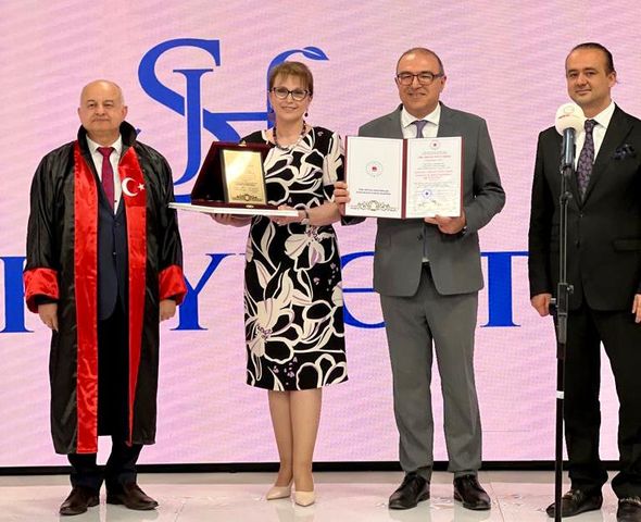 Mərkəzi Gömrük Hospitalı beynəlxalq mükafata layiq görülüb