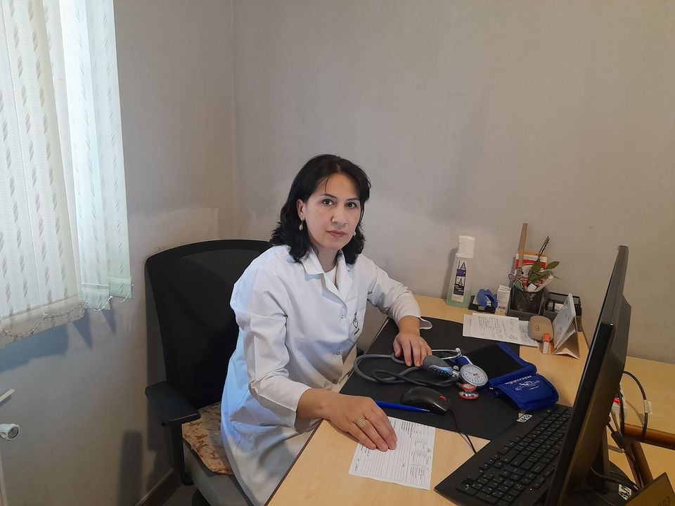 “Həkimlərimizi tanıyaq!” rubrikası - Terapevt Təranə Məsimova 