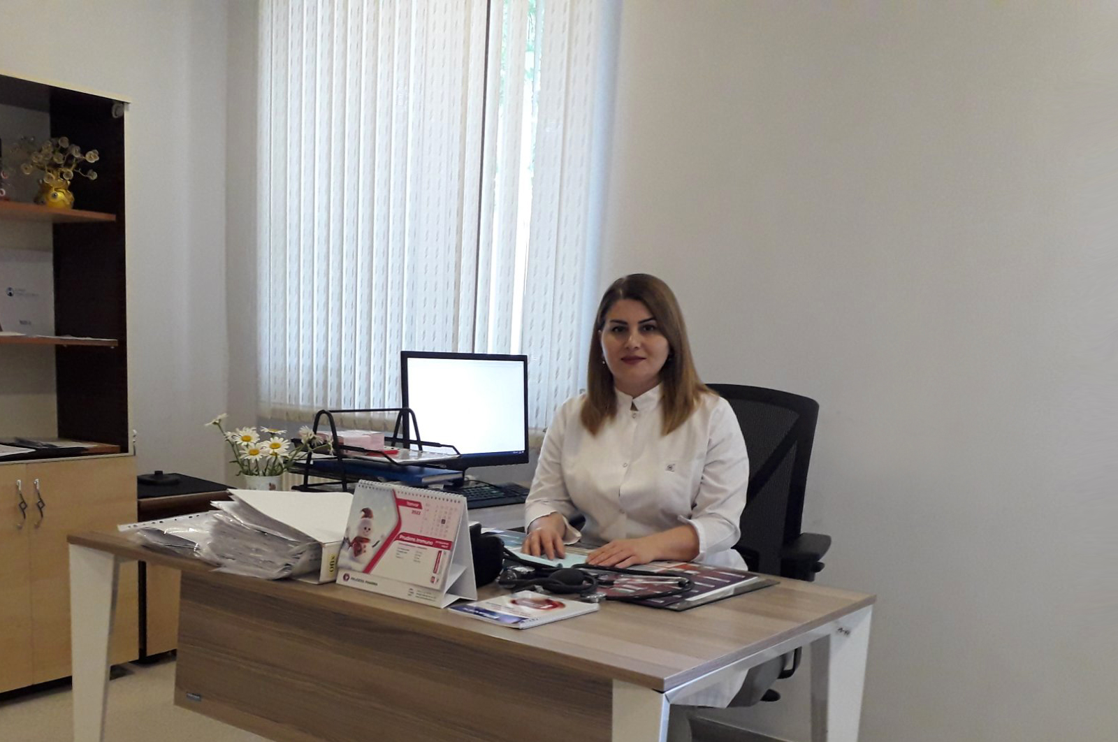 “Həkimlərimizi tanıyaq!” rubrikası - Aynur Abdullayeva