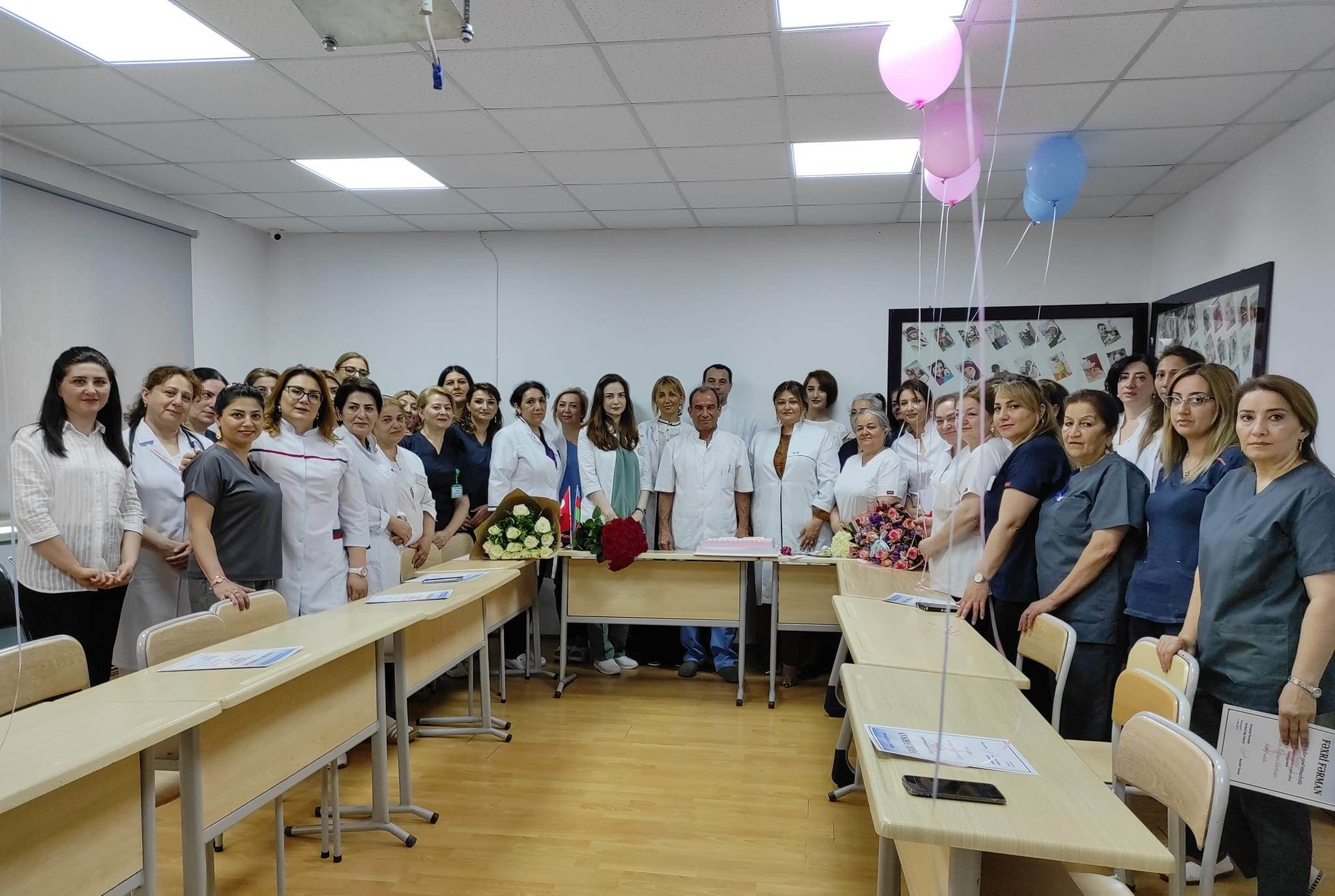 Sumqayıt Perinatal Mərkəzin həkimləri Fəxri fərmanla təltif olunublar