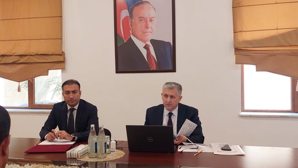 Dövlət Tibbi-Sosial Ekspertiza və Reabilitasiya Agentliyinin İdarə Heyətinin sədri Göyçayda vətəndaşları qəbul edib