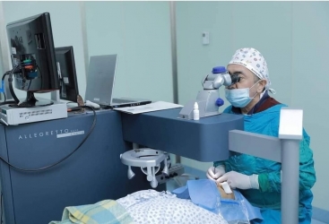 ATU-da  şəhid və qazilərin ailə üzvləri üçün oftalmoloji aksiya keçirilib