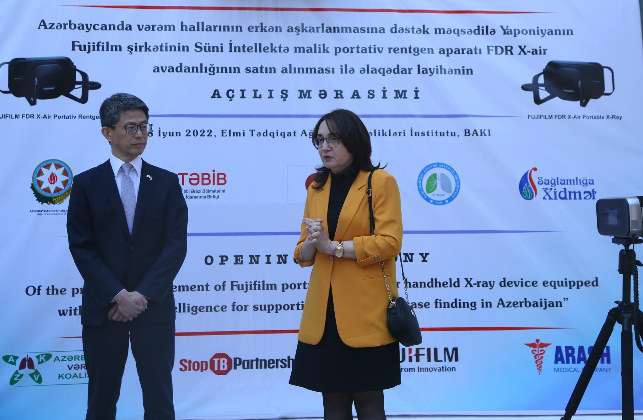 Vərəmin aşkarlanması ilə əlaqədar bütün risk qrupları arasında kütləvi skrininqlər aparılacaq