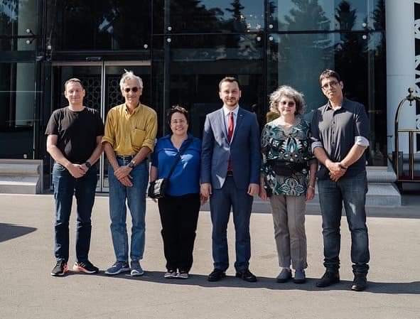 İsrailin tanınmış pediatrları Azərbaycanda səfərdədir - FOTO