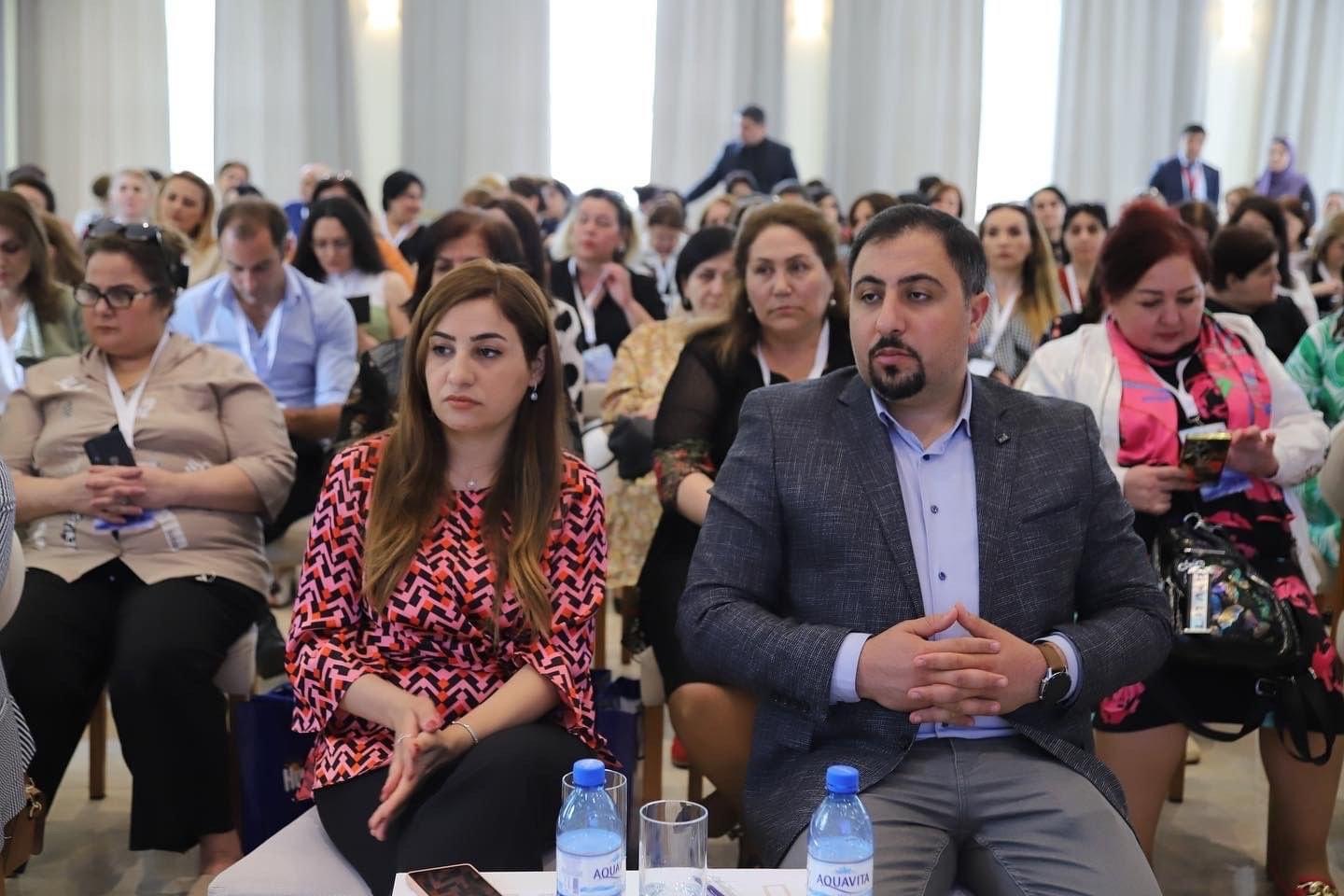 Şəkidə “Ginekoloji və pediatrik problemlərə multidissiplinar yanaşma” mövzusunda regional konfrans keçirilib