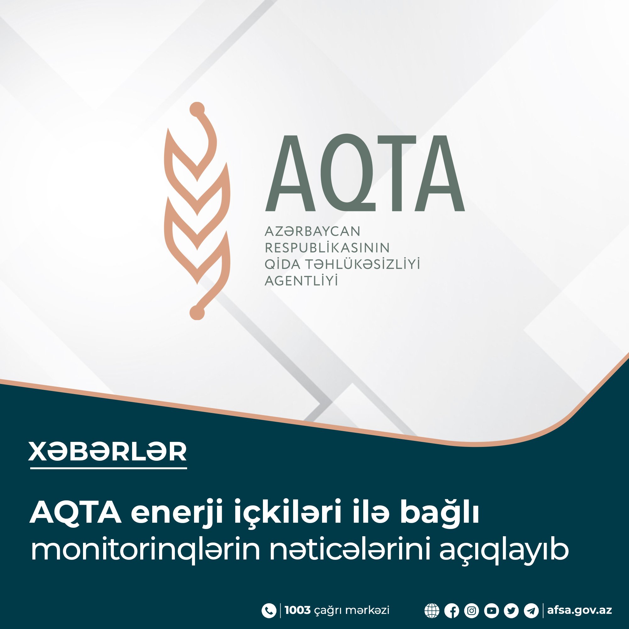 AQTA enerji içkiləri ilə bağlı monitorinqlərin nəticələrini AÇIQLADI