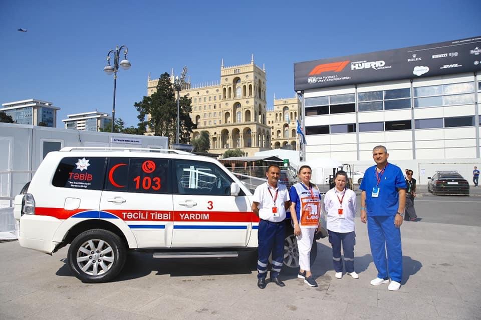 Azərbaycan Qran Prisində tibbi xidmətlərin təşkili üçün 125 tibb işçisi təhkim olunub