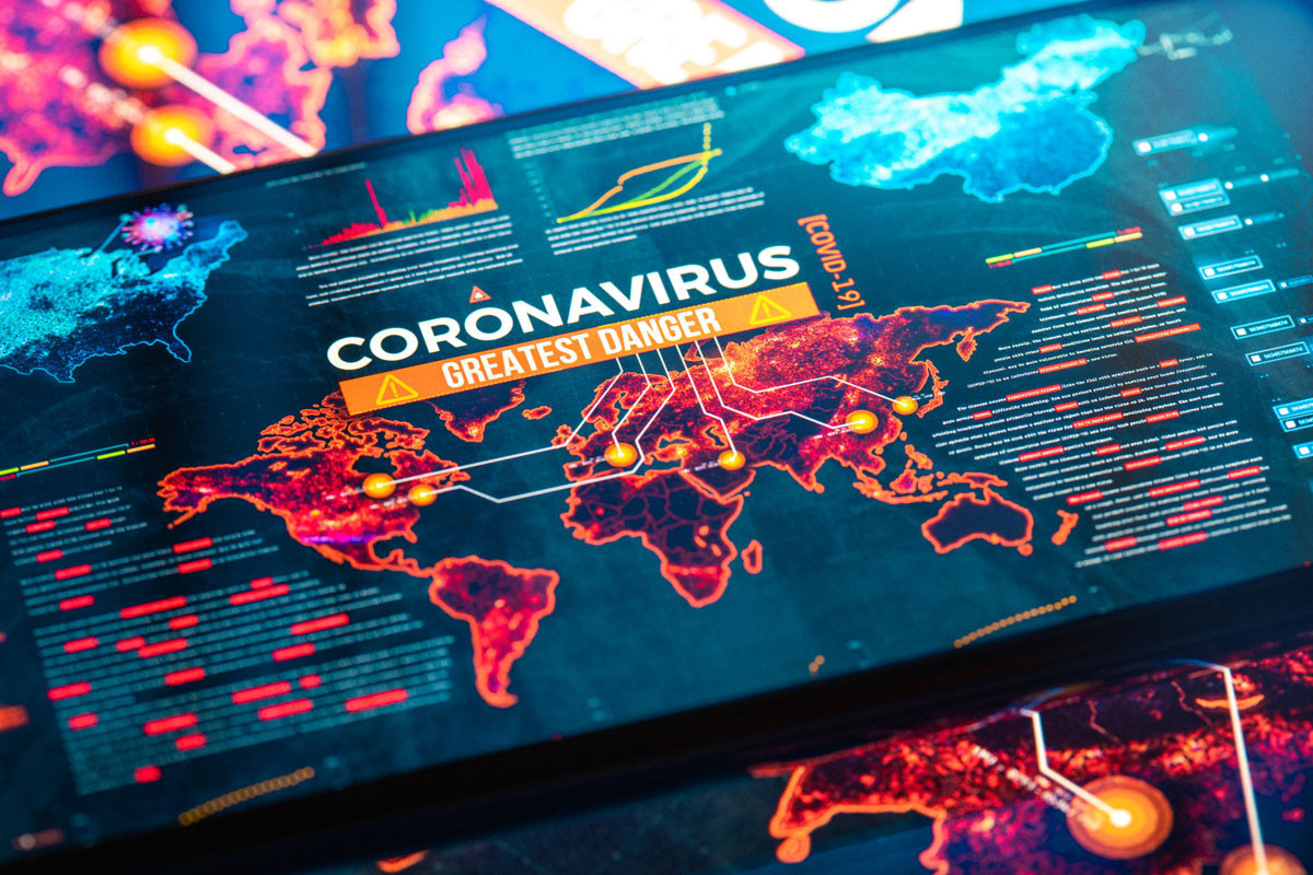 Dünyada koronavirusdan ölənlərin sayı bu ay ilk dəfə artıb