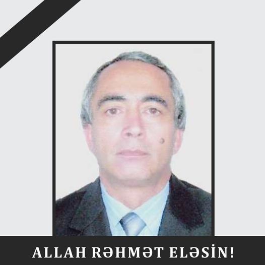 Göygöl Rayon Mərkəzi Xəstəxanasının baş həkim Eldar Muradov vəfat edib