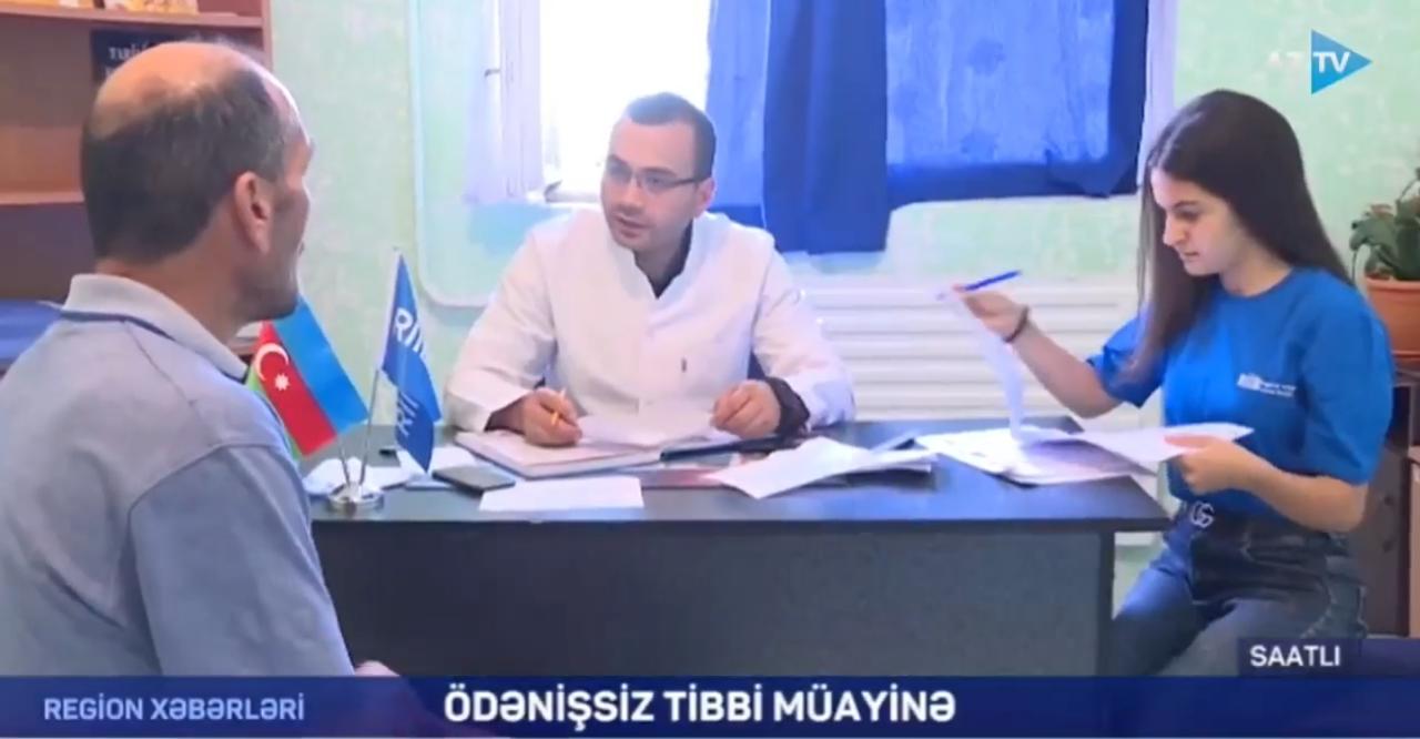 Regionlarda onkoloji müayinə aksiyasına start verilib - “Regional İnkişaf” İctimai Birliyi 