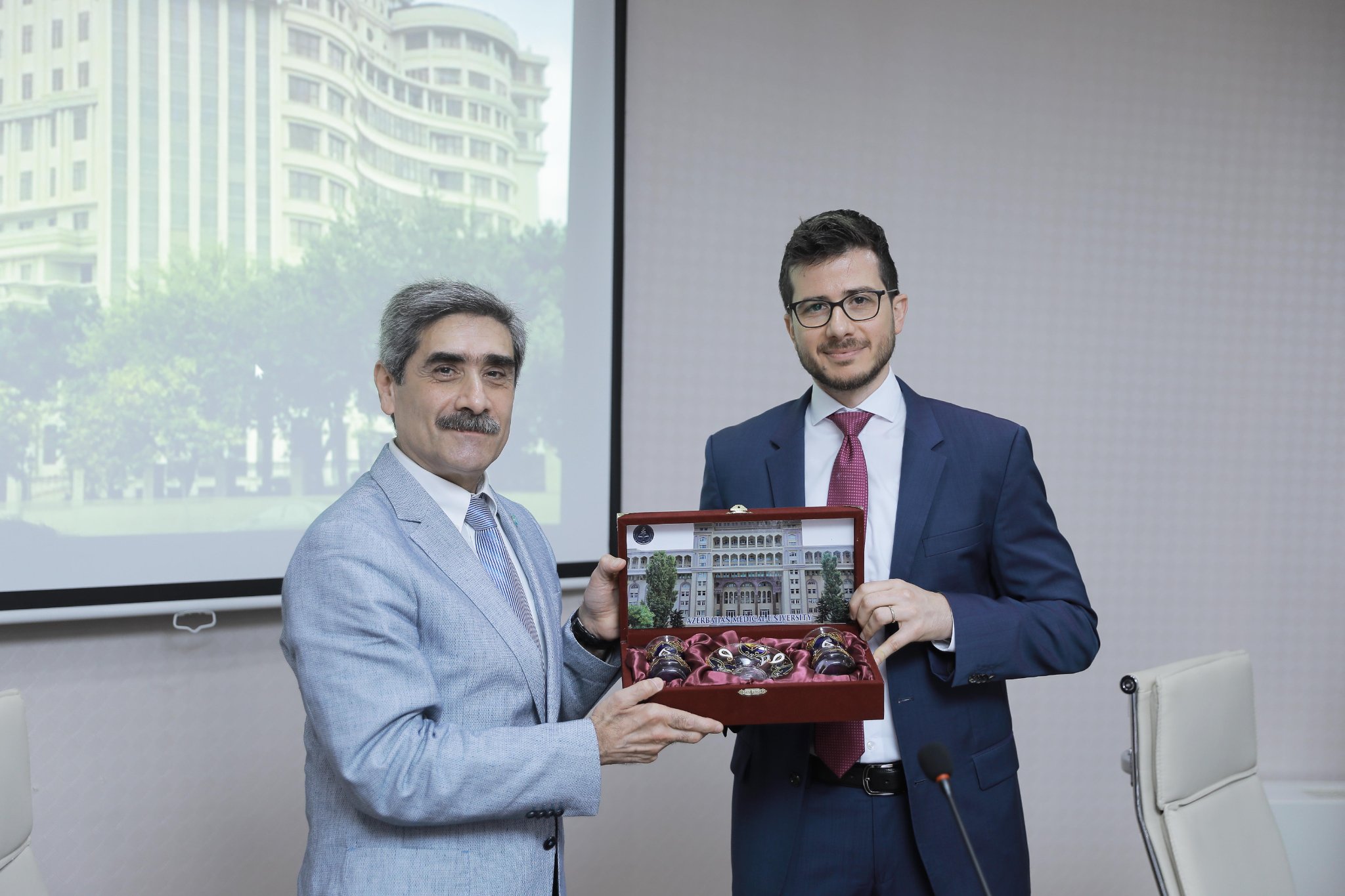 Azərbaycan Tibb Universitetində İsrail Tibb Günü keçirilib