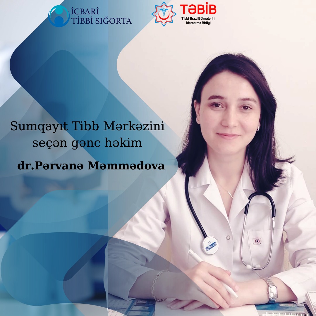 Həkim-terapevt Pərvanə Məmmədova STM-in tabeliyindəki Ailə Sağlamlıq Mərkəzində fəaliyyətə başlayıb