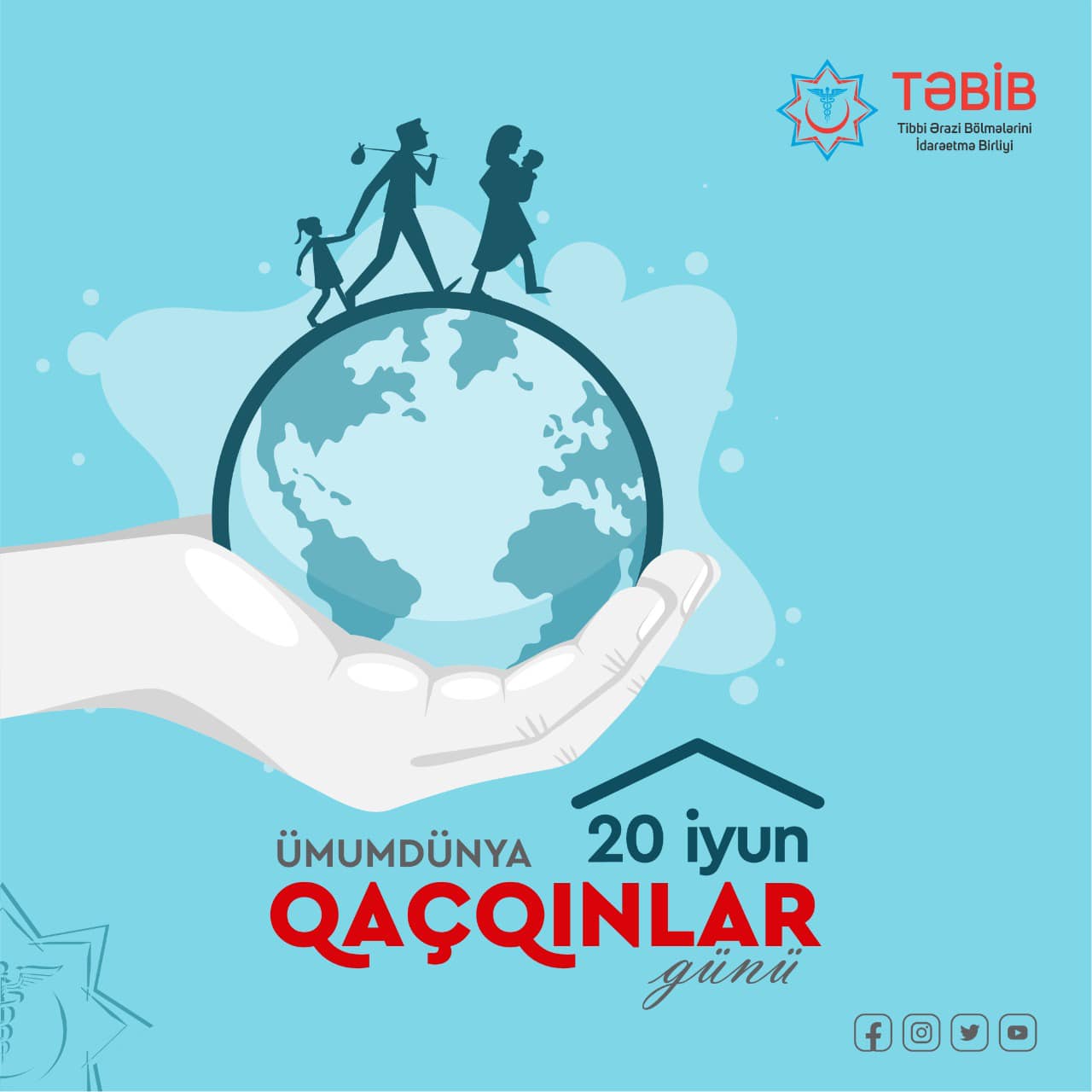 TƏBİB əcnəbilər və vətəndaşlığı olmayan şəxslərə “Xidmətlər Zərfi” çərçivəsində tibbi xidmət göstərir      