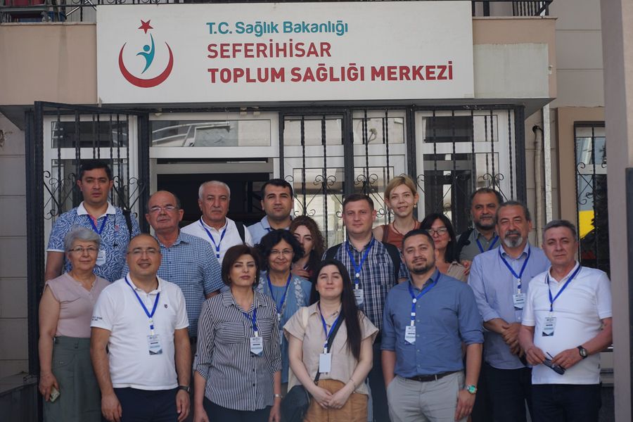 ÜST yerli səhiyyə qurumlarının nümayəndələrinin Türkiyəyə səfərini təşkil edib