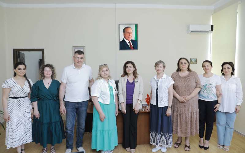 İ.M.Seçenov adına Birinci Moskva Dövlət Tibb Universitetinin nümayəndə heyəti ATU-da olub