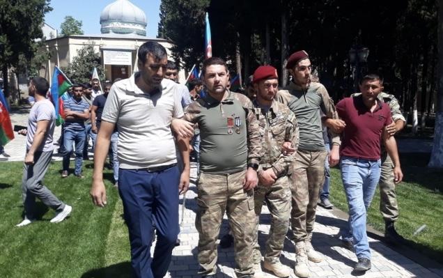 Türkiyədə müalicə alan qazimiz doğma kəndinə qayıdıb