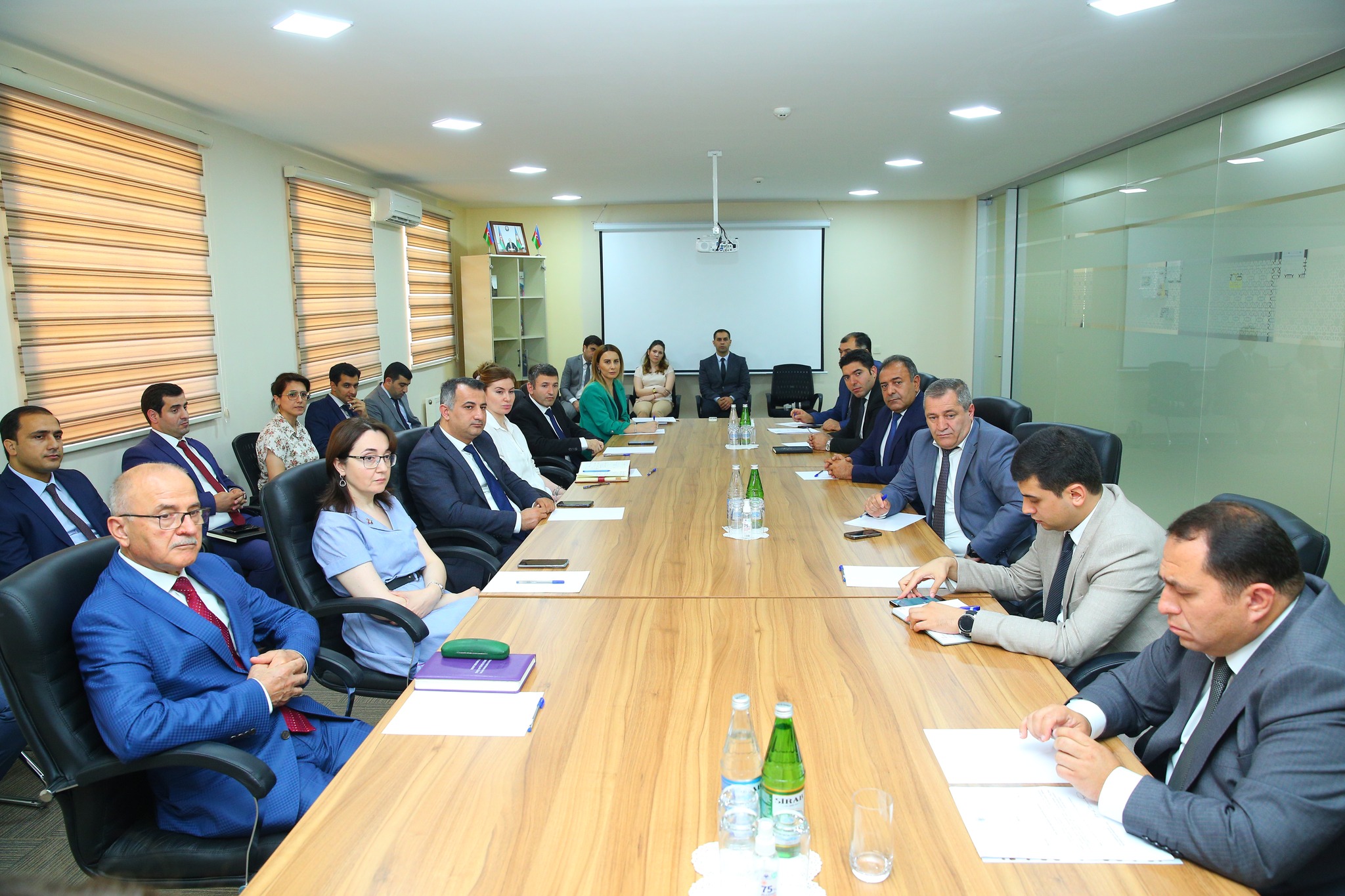 TƏBİB-də YAP-ın ərazi partiya təşkilatı yaradılıb