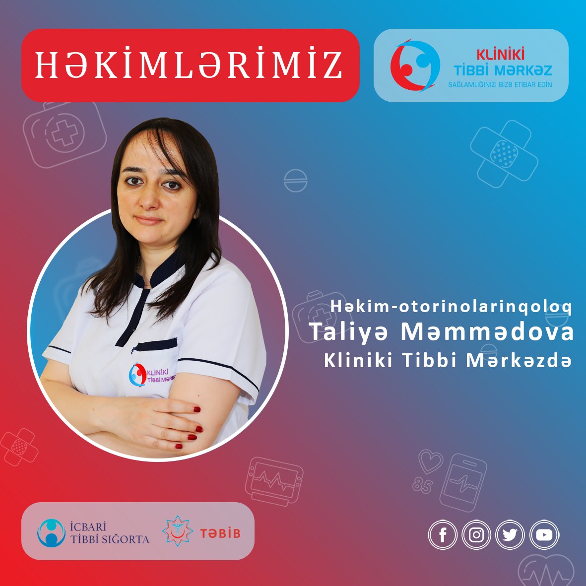 Kliniki Tibbi Mərkəzdə YENİ TƏYİNAT