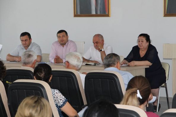 Şəmkir Rayon Mərkəzi Xəstəxanasında Tibbi Şuranın növbəti iclası keçirilib