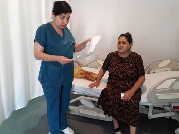 Mingəçevir Şəhər Mərkəzi Xəstəxanasının həkimi Şəfəq Məmmədova - HƏKİMLƏRİMİZİ TANIYAQ!