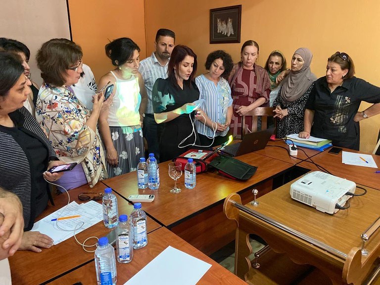 Lənkəranda pediatrik reanimasiyaya dəstək  məqsədilə təlim keçirilib