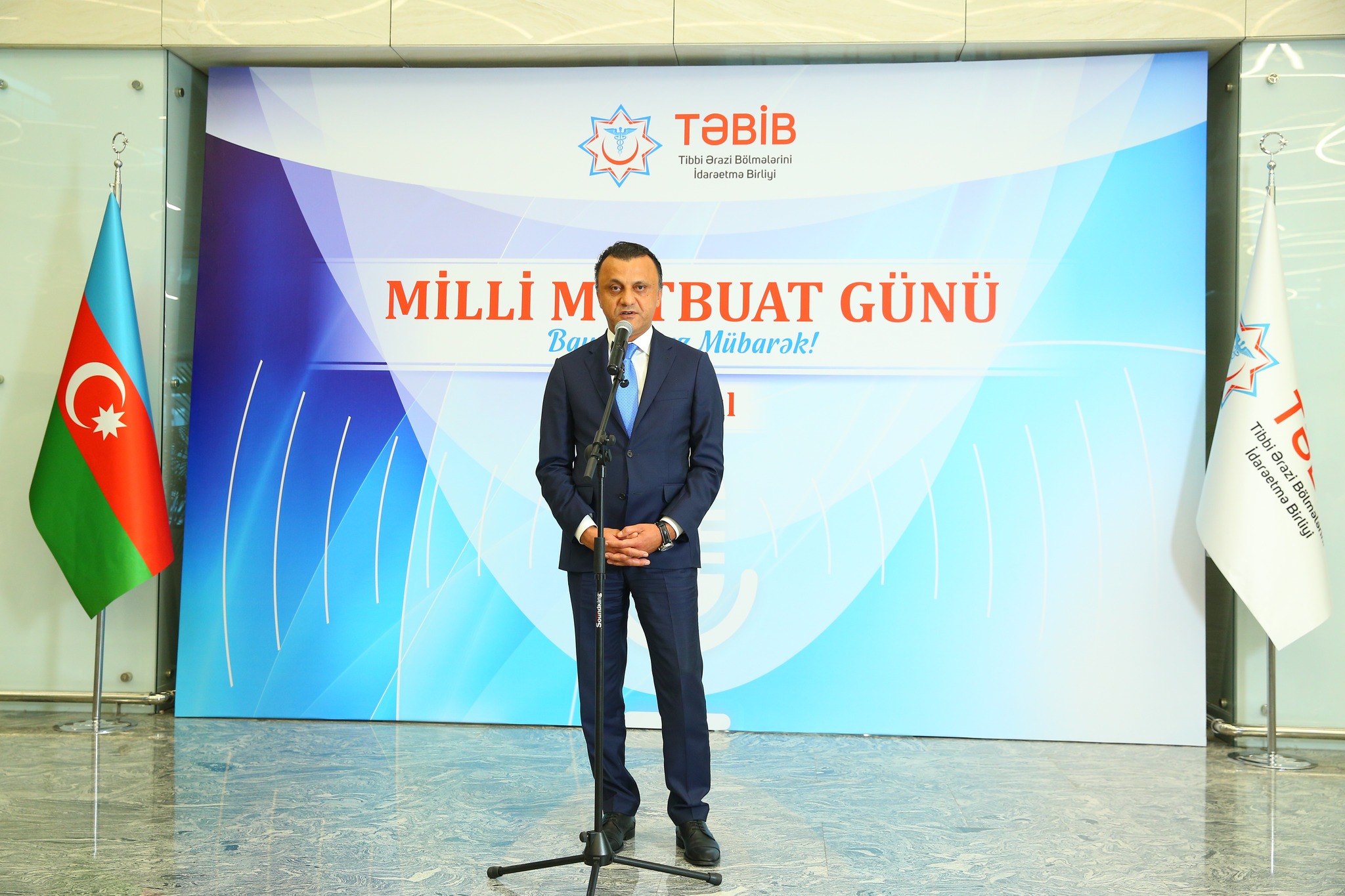 TƏBİB-in təşkilatçılığı ilə Milli Mətbuat Gününə həsr olunan tədbir keçirilib