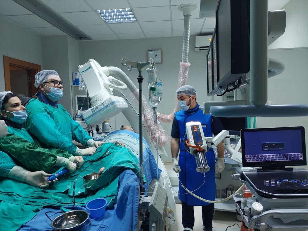 Gömrük Hospitalında İLK: Ürəyin aorta qapağı TAVI proseduru ilə dəyişdirilib