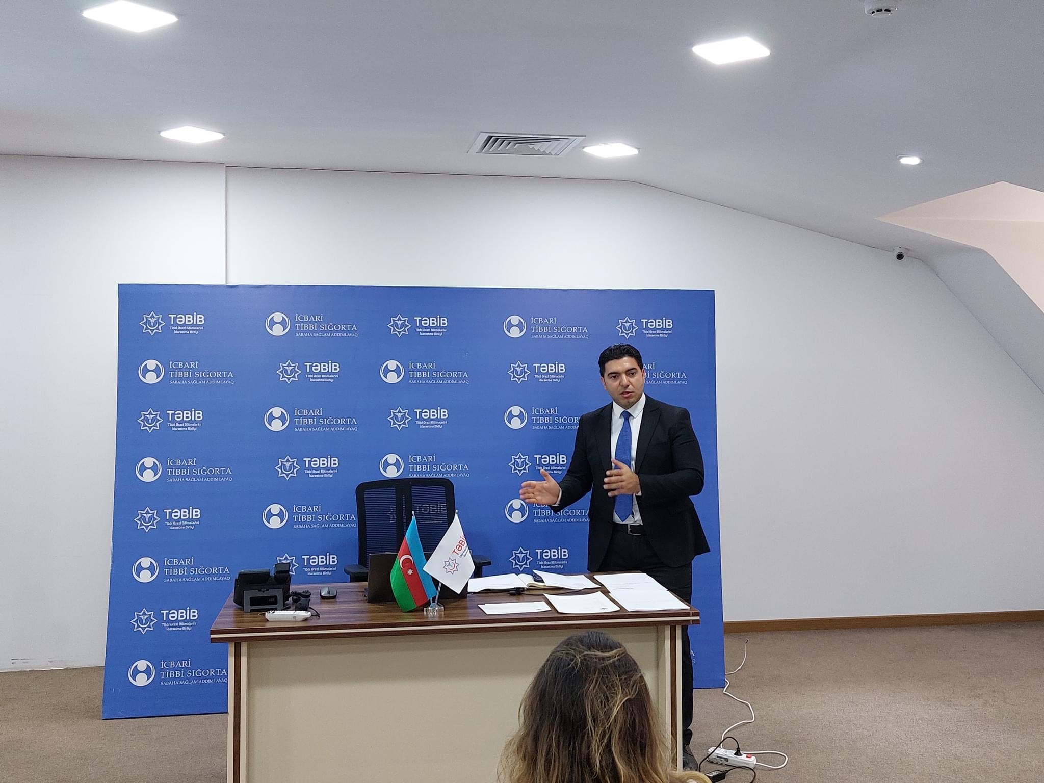 TƏBİB-də YAP-ın ərazi partiya təşkilatının iclası keçirilib