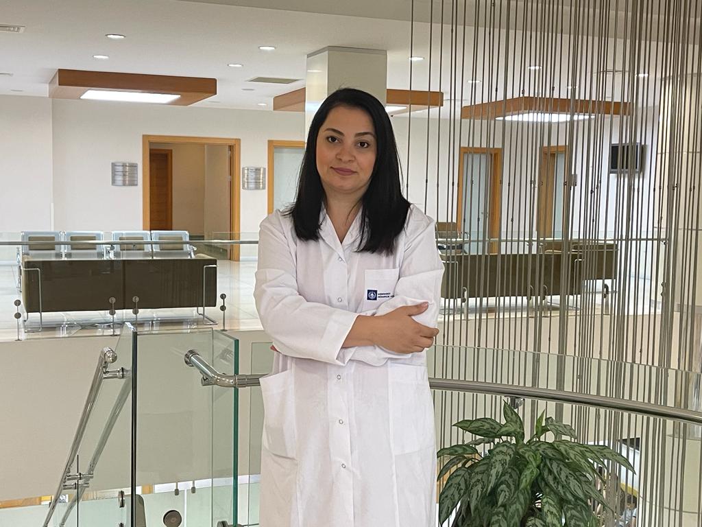  Mərkəzi Gömrük Hospitalının komandasına yeni qoşulmuş həkim - Gülnar Nuriyeva 