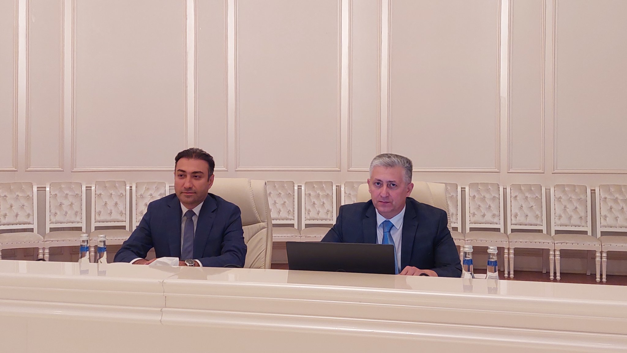 DTSERA-nın İdarə Heyətinin sədri Gəncə şəhərində vətəndaşları qəbul edib