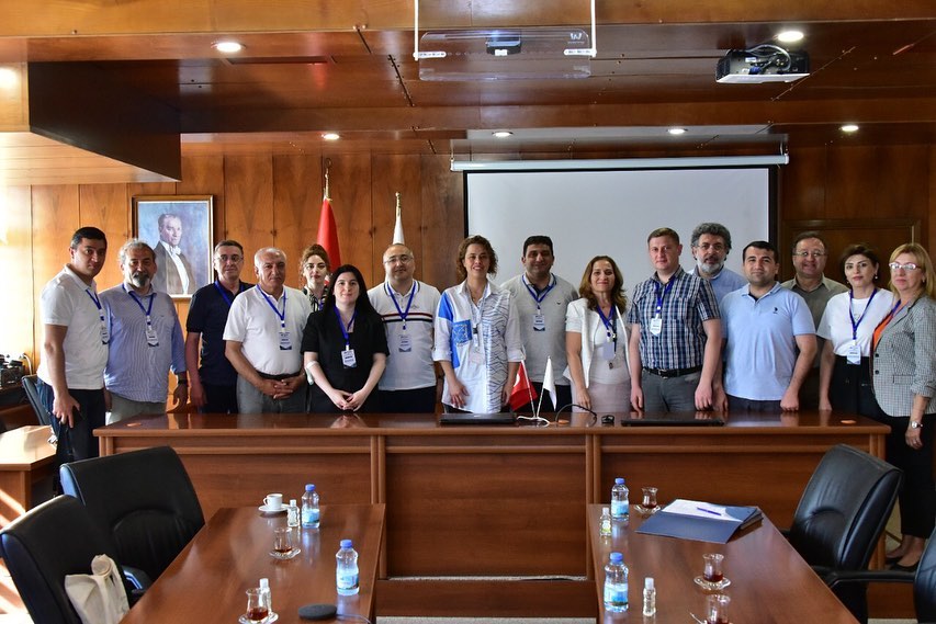 Türkiyədə keçirilən təlimlərdə iştirak edən İSİM-in nümayəndəsi sertifikata layiq görülüb