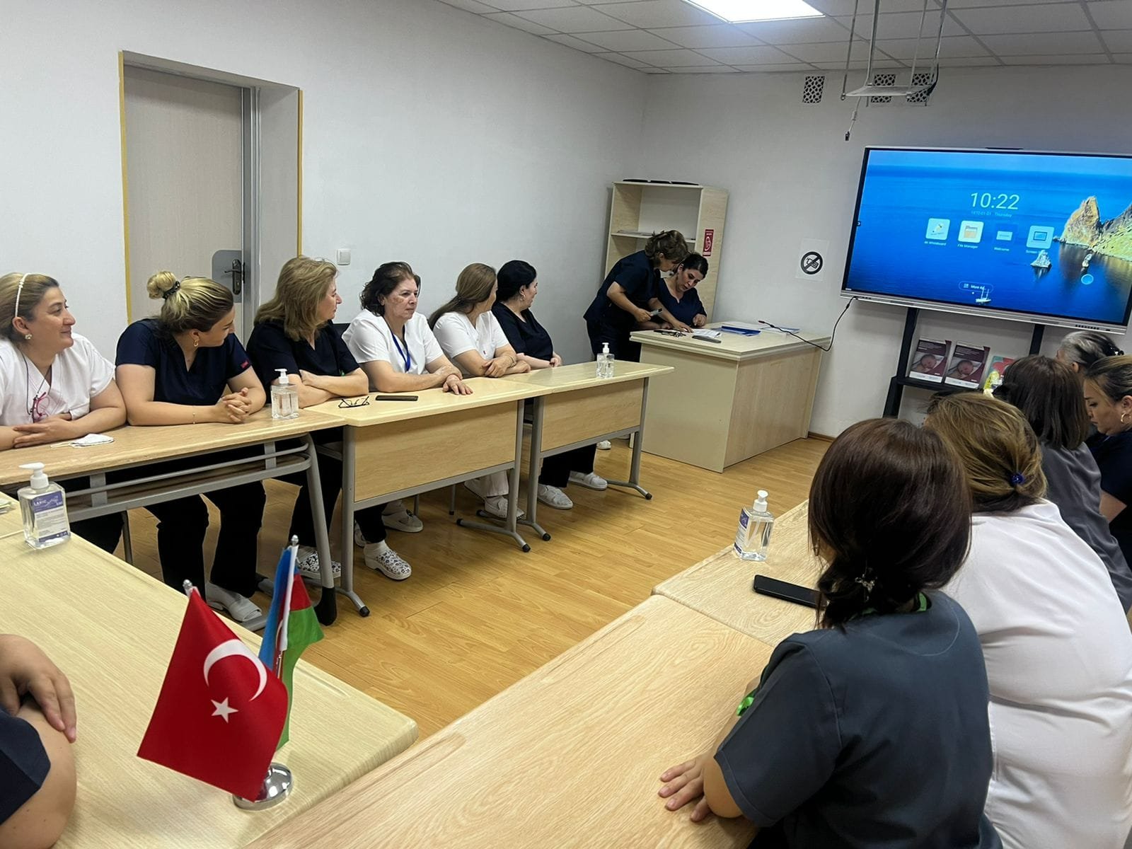 Perinatal mərkəzdə İnfeksion Nəzarət Komitəsinin iclası keçirilib