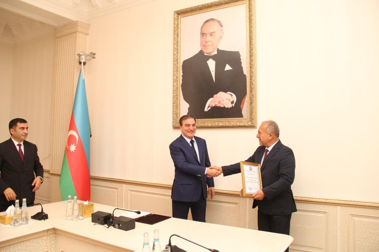 Nazim Əhmədovun 65 illik yubileyi qeyd olunub