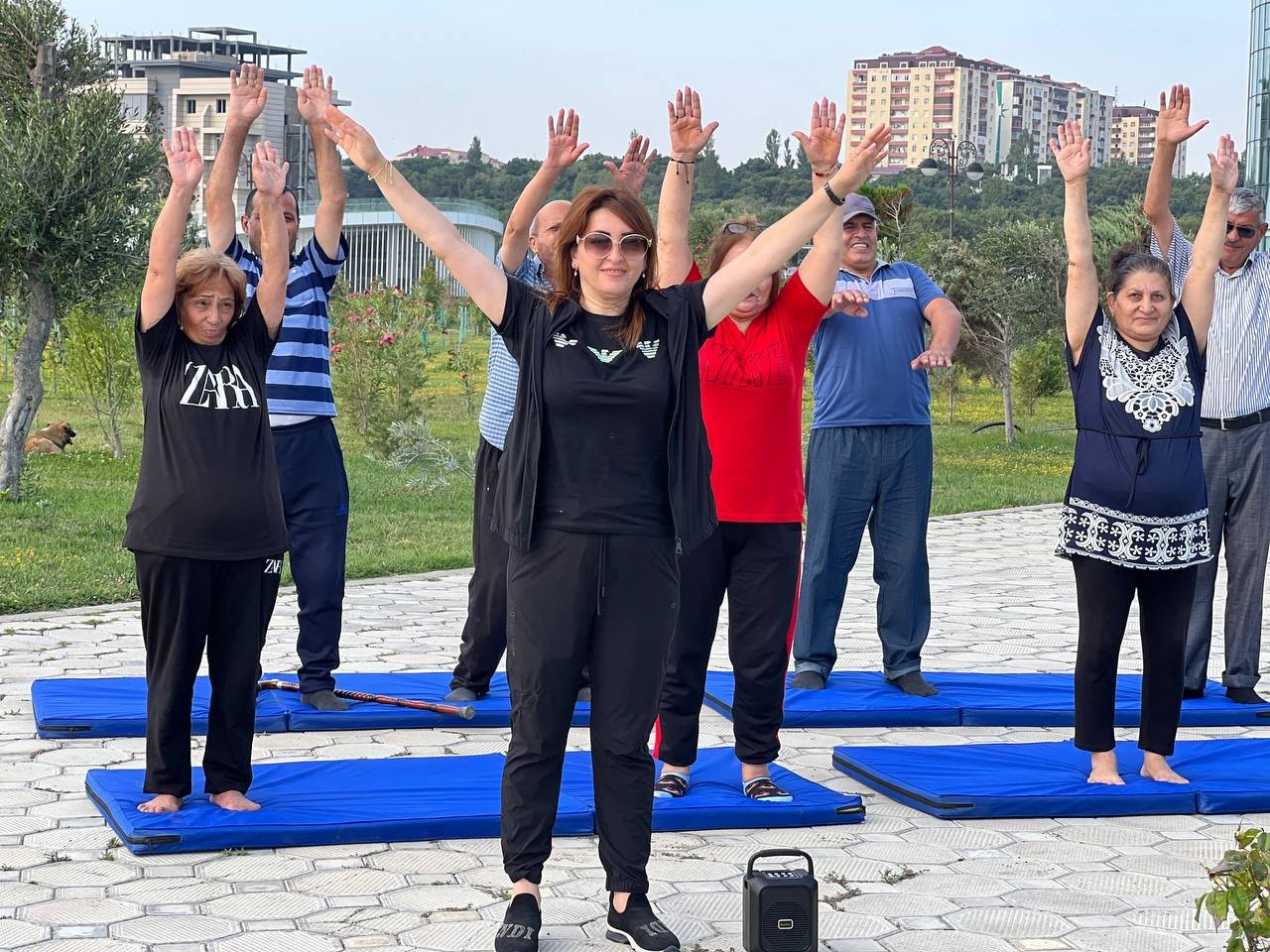 “İdman et, sağlam qal” adlı yeni layihəyə start verilib