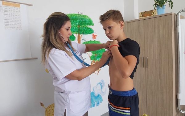 Ukraynalı uşaqlar Bakıda reabilitasiya kursu keçirlər