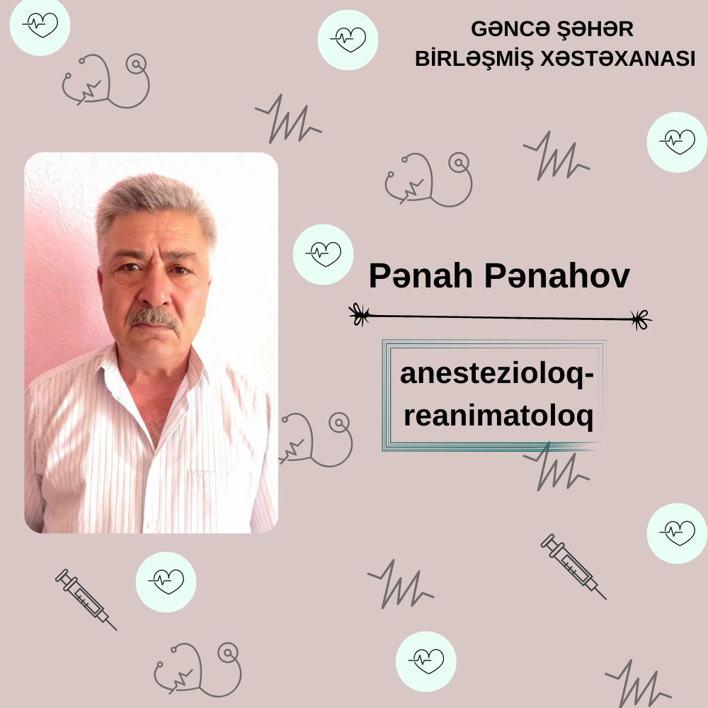 Abbas Səhhət adına Xəstəxananın Anestezilogiya, reanimasiya və intensiv terapiya şöbəsində YENİ TƏYİNAT