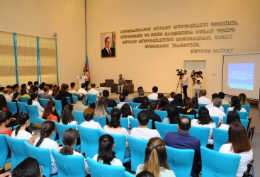 Naftalanda zərərli vərdişlərlə mübarizə mövzusunda maarifləndirici tədbir keçirilib