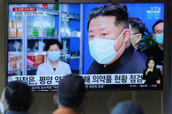 Koreya Xalq Demokratik Respublikasının başçısı koronavirusa yoluxub