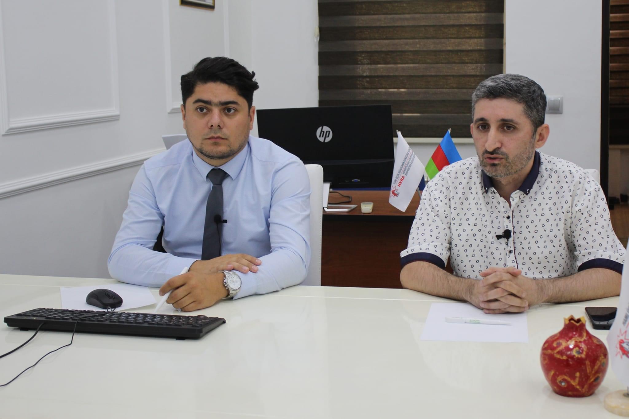 Hemofiliya məktəbinin növbəti təlimi keçirilib