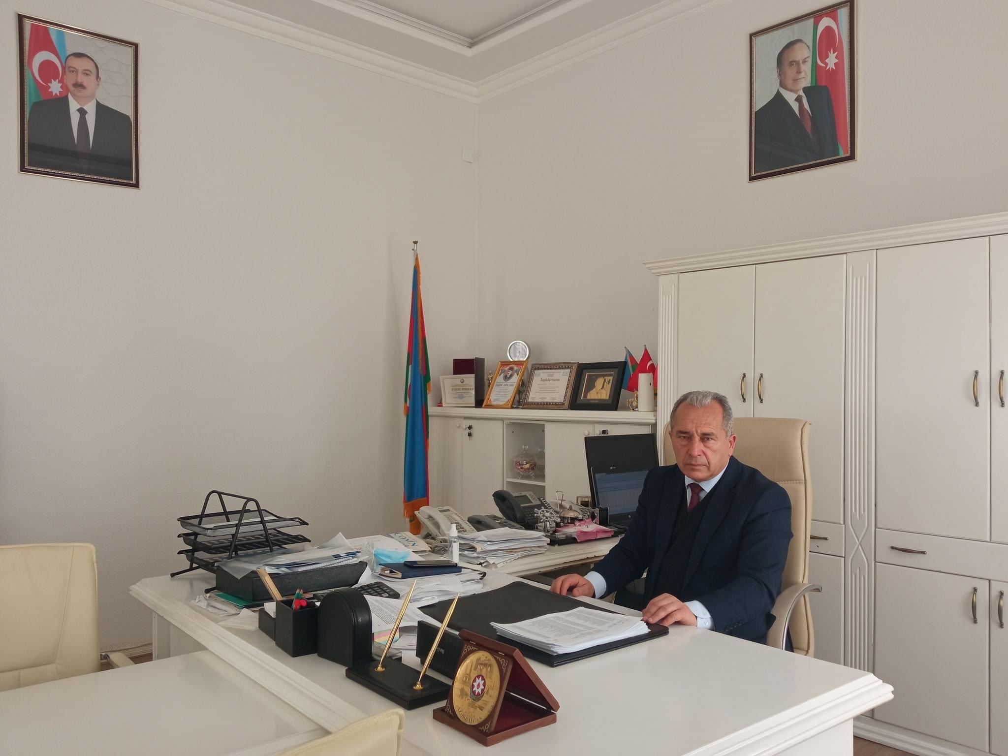 Gəncə Şəhər Birləşmiş Xəstəxanasının direktoru Nazim Əhmədovun doğum günüdür