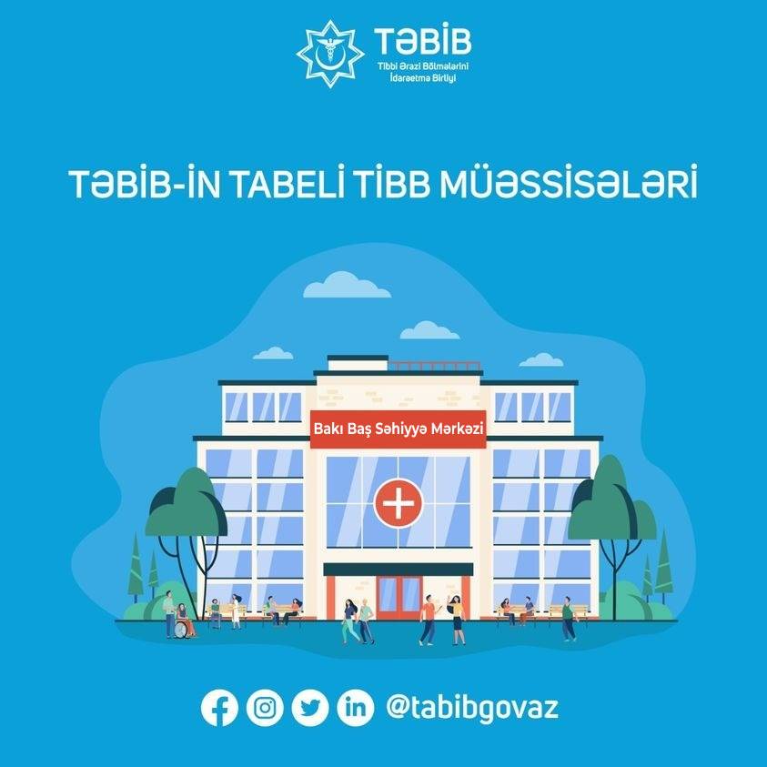  TƏBİB-in tabeliyində hansı tibb müəssisələri fəaliyyət göstərir? 