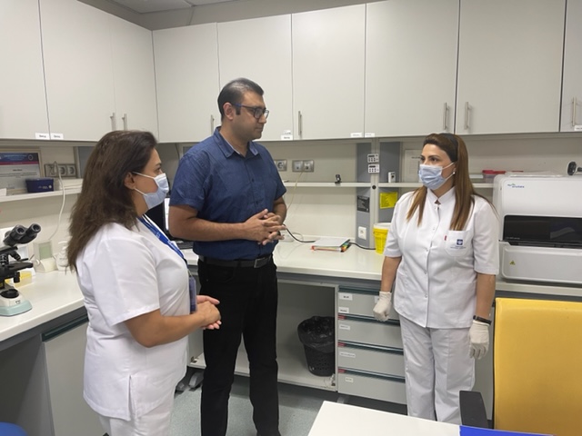 Mərkəzi Gömrük Hospitalı Tibbi laboratoriyasının üçüncü dəfə ISO 15189:2012 standartı üzrə auditi keçirilib